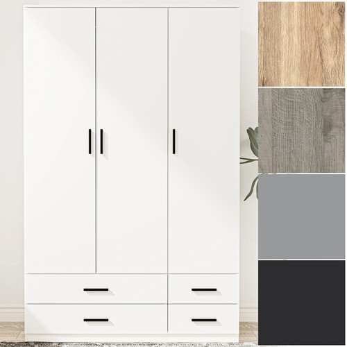 Door drawer wardrobe - 4,