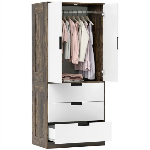 Door wardrobe modern - 2,