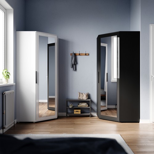 Modern high gloss corner - modern,