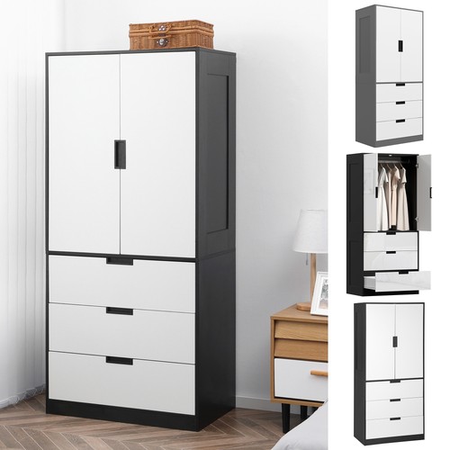 Door wardrobe modern - 2,