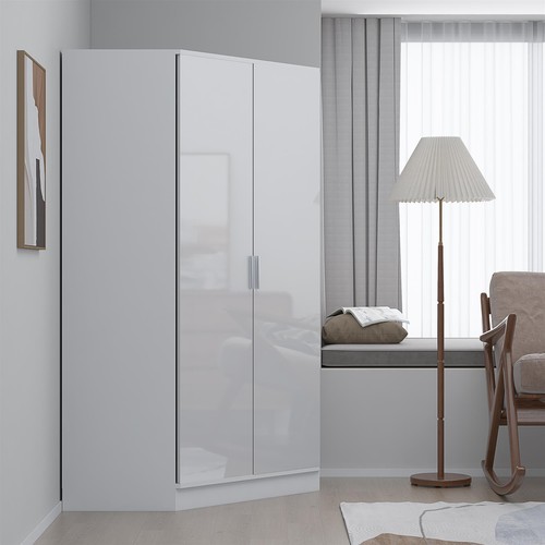 Reflect door corner wardrobe - 2,