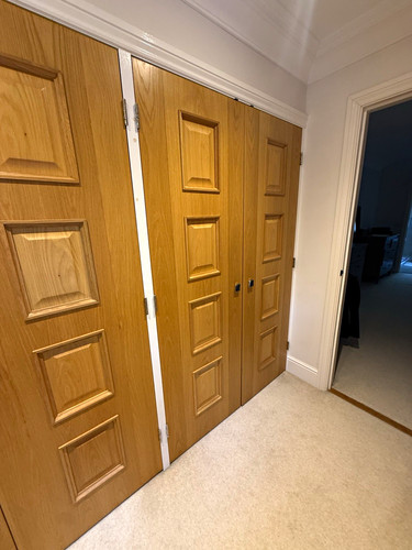 Bedroom wardrobe doors - bedroom, high