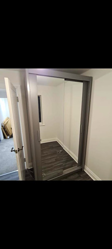 Grey door sliding mirrored - grey, 2