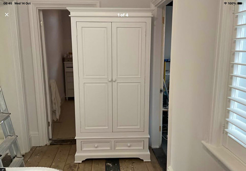 John lewis white freestanding - john,