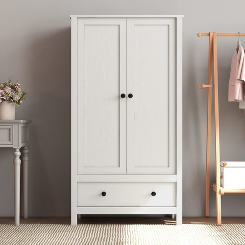 Door wardrobe with - 2, drawer