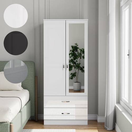 Wooden door wardrobe with - door,