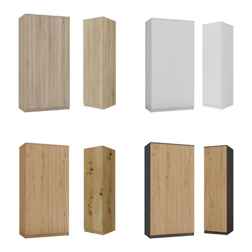Modern push open door - modern,