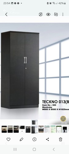Door wardrobe with - wardrobe, locks