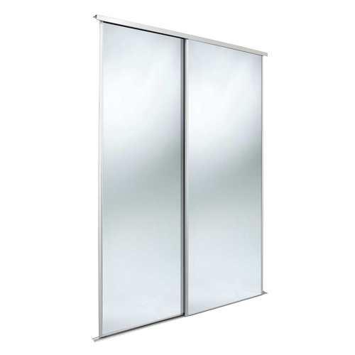 Value sliding wardrobe door