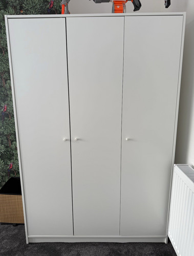Ikea white door freestanding - 3,