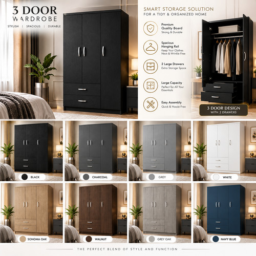 Fully assembled door - assembled, 3