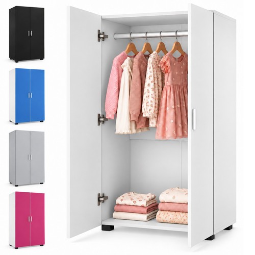 125cm door bedroom wardrobe - 2,