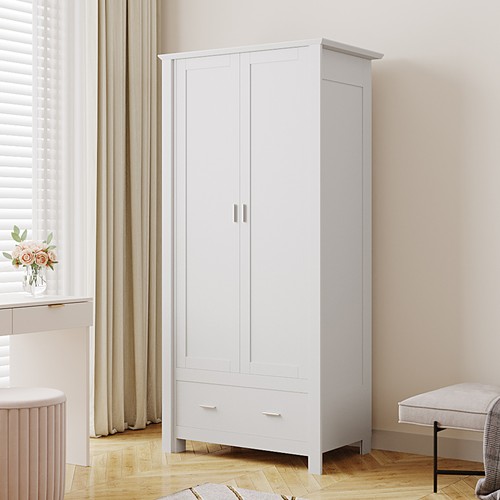Door drawer wardrobe - wardrobe, with