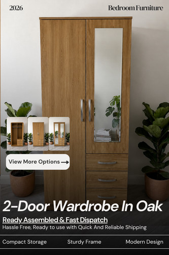 Ready assembled oak - ready,