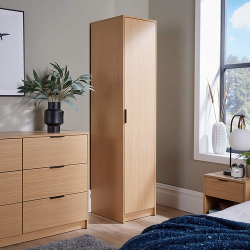 Wardrobe door space saving - 1,