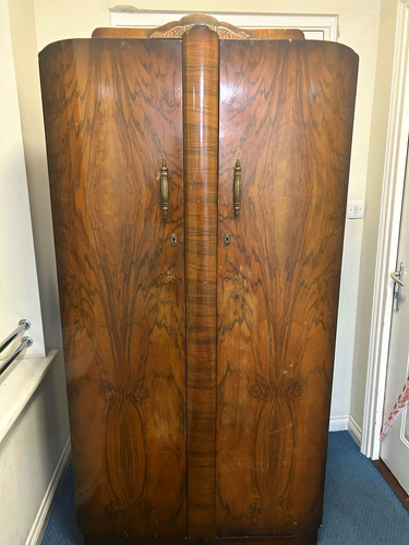Shrager art deco door - 2,