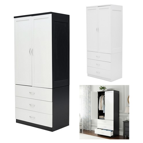 Modern door wardrobe 80cm - modern, 2-door