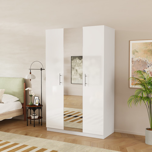 Wardrobe door with - 3,