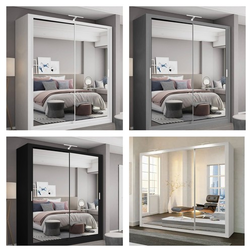 Sliding door wardrobe with - sliding,
