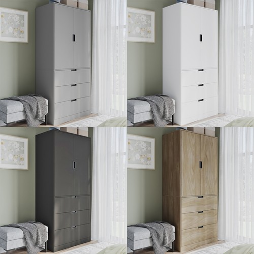 Door modern wardrobe - door, 3