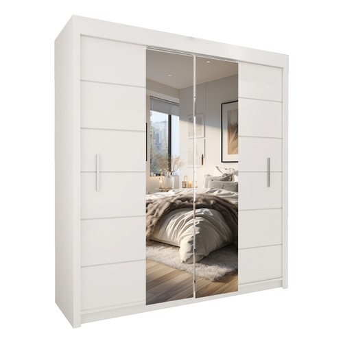 Sliding doors wardrobes mirror - sliding,