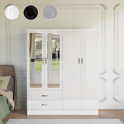 High gloss wooden door - high, 4