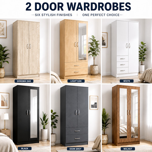 Door fully assembled wooden - 2,