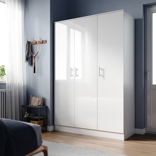 White gloss door triple - white,