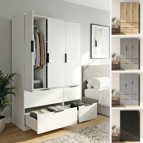 Fuji door drawer wardrobe - 3,