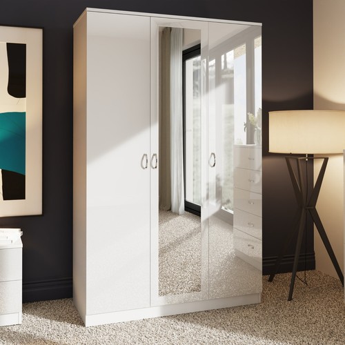 Door triple wardrobe - triple,