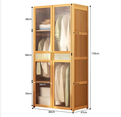 Modern large wooden door - wooden, 2