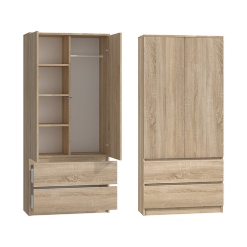 Modern door storage wardrobe - door,