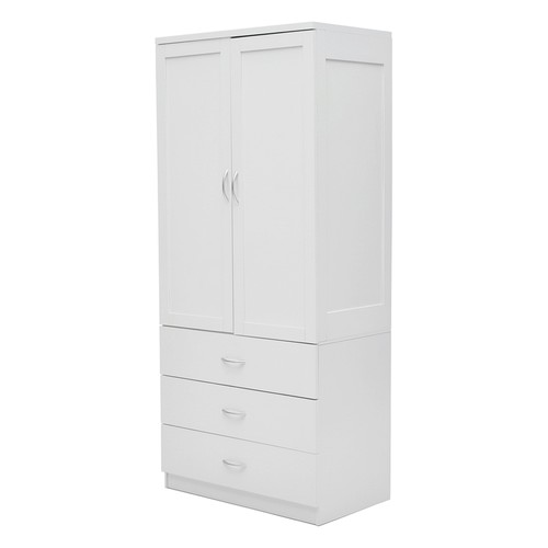 Double doors wardrobe soft - double,