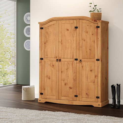 Corona wardrobe door triple - wardrobe, 3