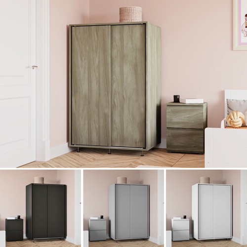 120cm sliding doors - sliding, wardrobe