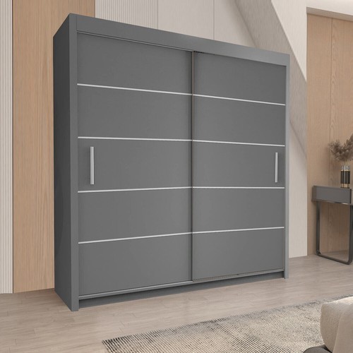 Onyx sliding door wardrobe - sliding,