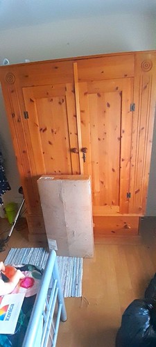 Wooden door freestanding - 2,