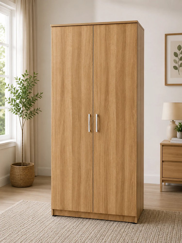 Ready assembled oak door - ready,
