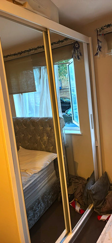 Freestanding sliding wardrobe - sliding,