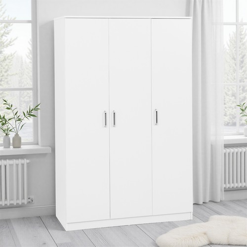 Dakota door wardrobe white - 3,
