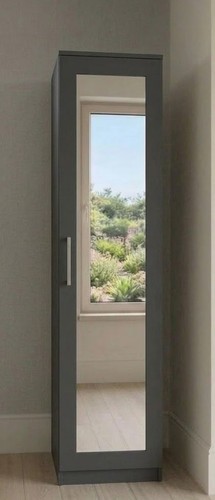 Ready assembled mirror single - assembled,