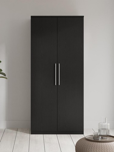 Prague door wardrobe black - prague,