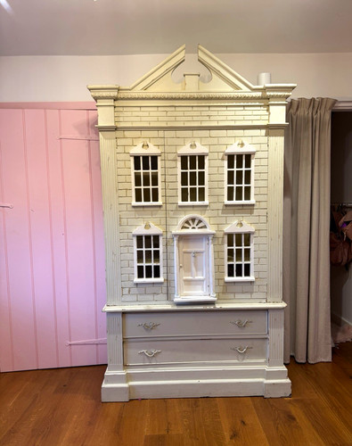 White house front - white, house-front