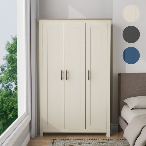 Wooden door wardrobe with - wooden,