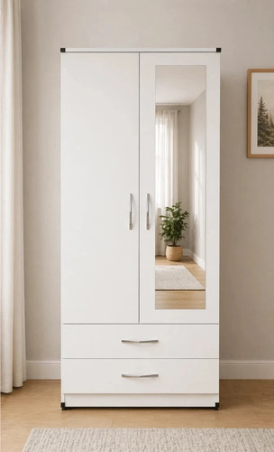 Ready assembled white door - assembled, 2