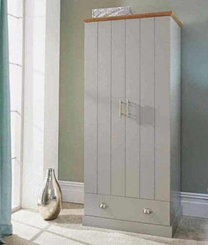 Grey freestanding door - 2,