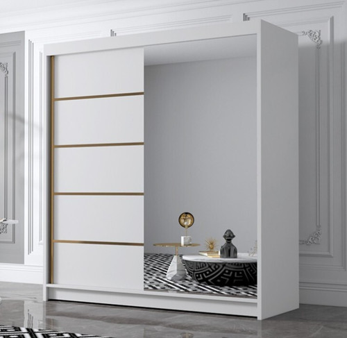 Eluks flavio modern bedroom - -,