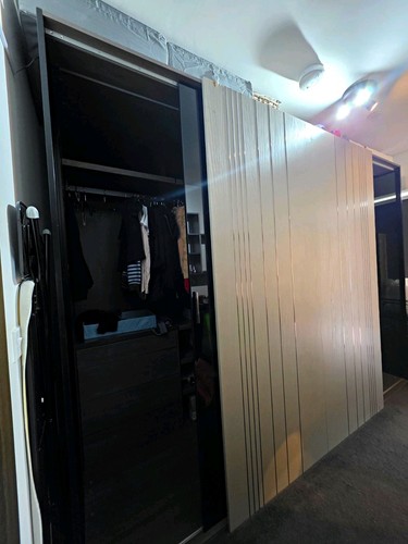 Fitted sliding door wardrobe - door,