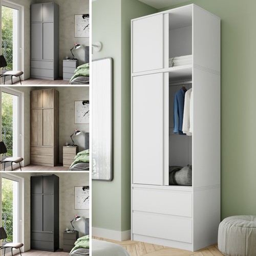 240cm sliding doors - sliding, wardrobe