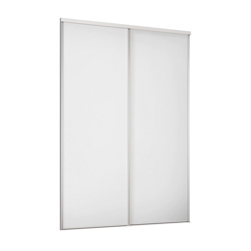 Spacepro matt white sliding - white,